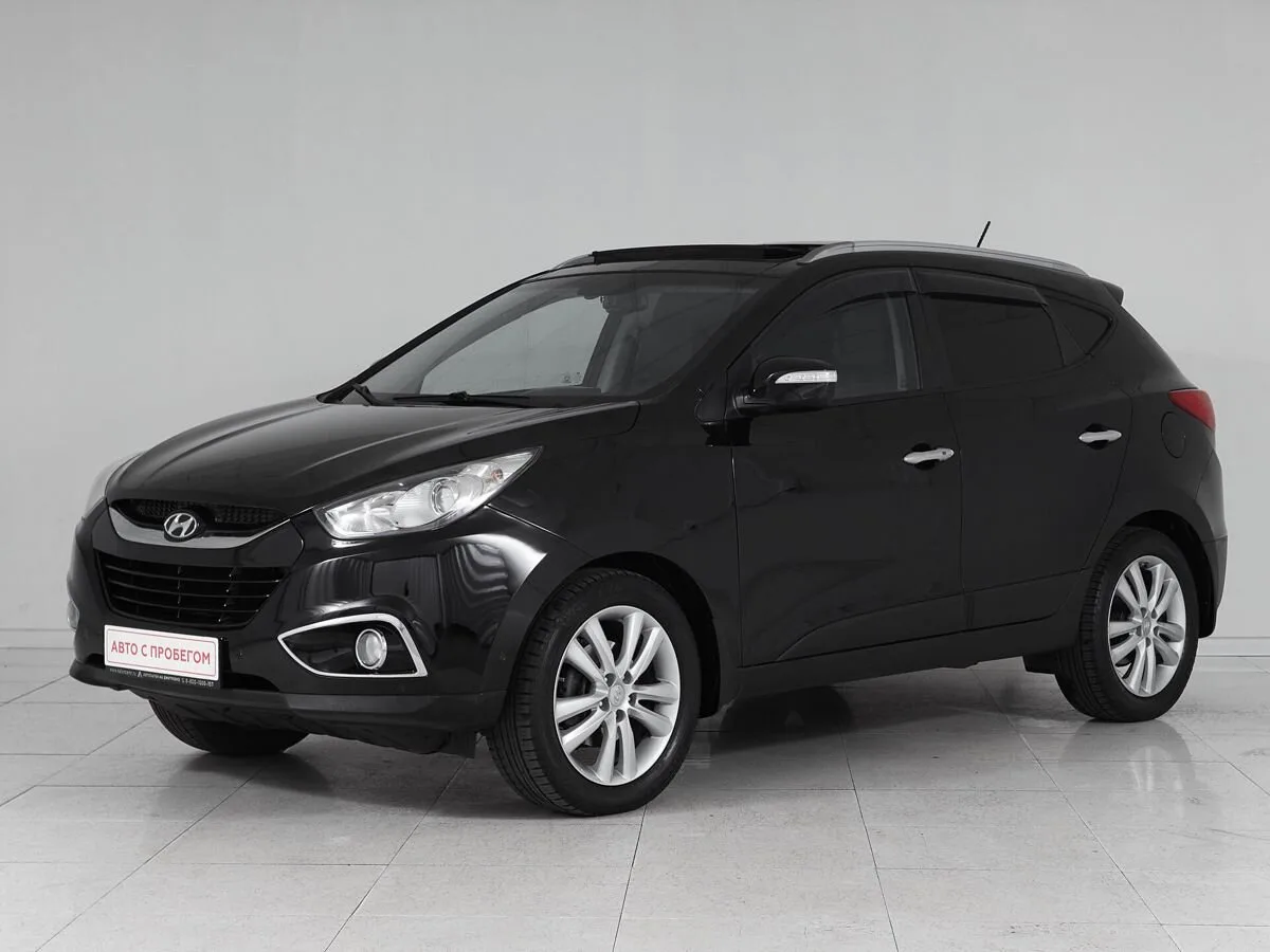 Hyundai ix35 I · Prestige