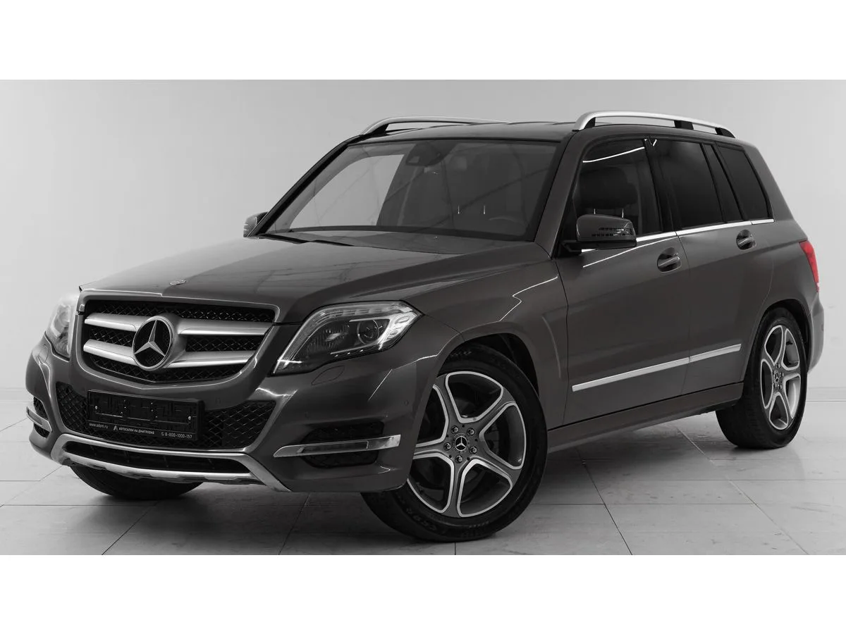 Mercedes-Benz GLK-Класс I (X204) Рестайлинг · GLK 220 CDI 4MATIC Особая серия