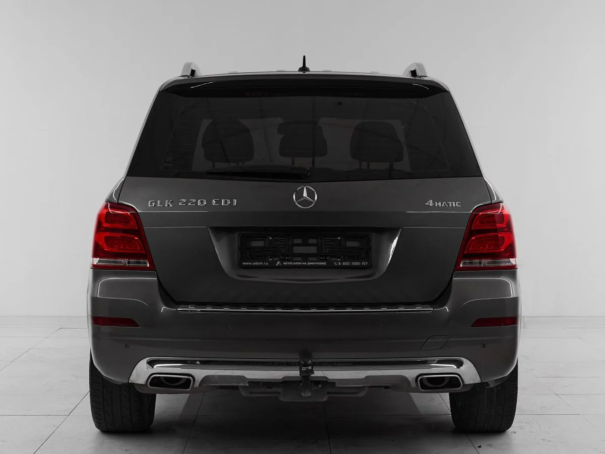Mercedes-Benz GLK-Класс I (X204) Рестайлинг · GLK 220 CDI 4MATIC Особая серия — фото 5
