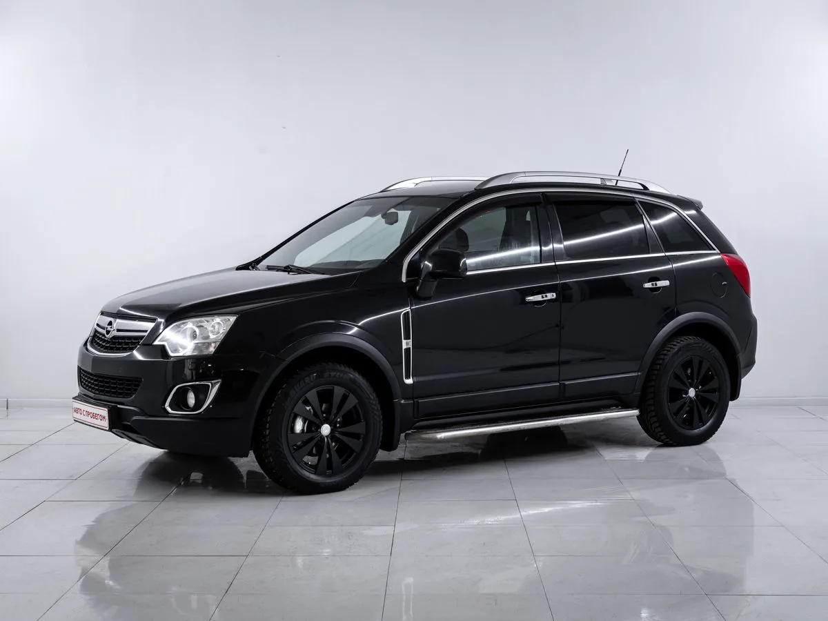 Opel Antara I Рестайлинг · Cosmo