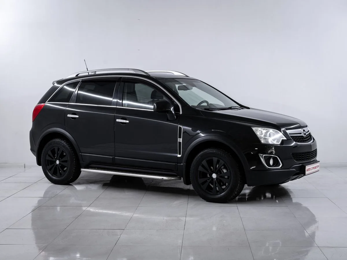 Opel Antara I Рестайлинг · Cosmo — фото 3