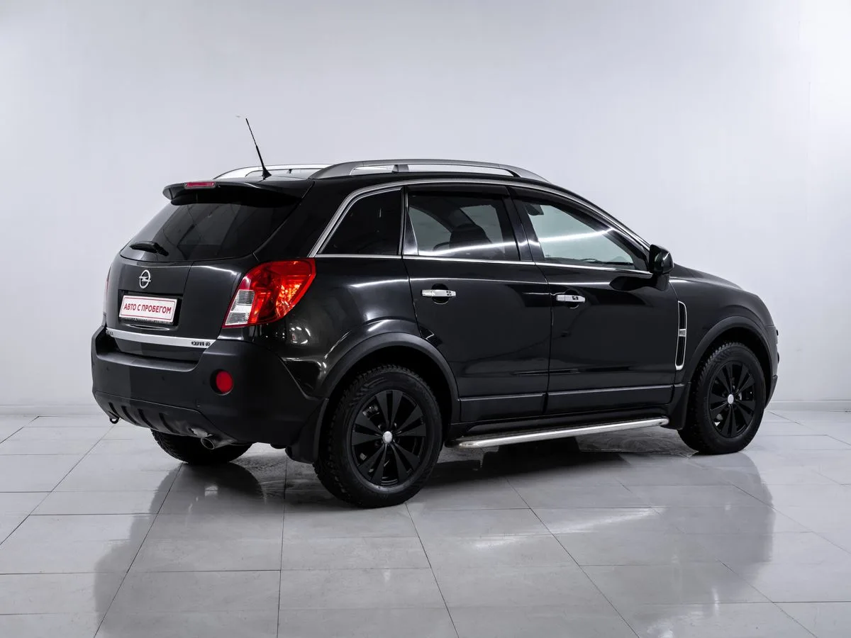Opel Antara I Рестайлинг · Cosmo — фото 4