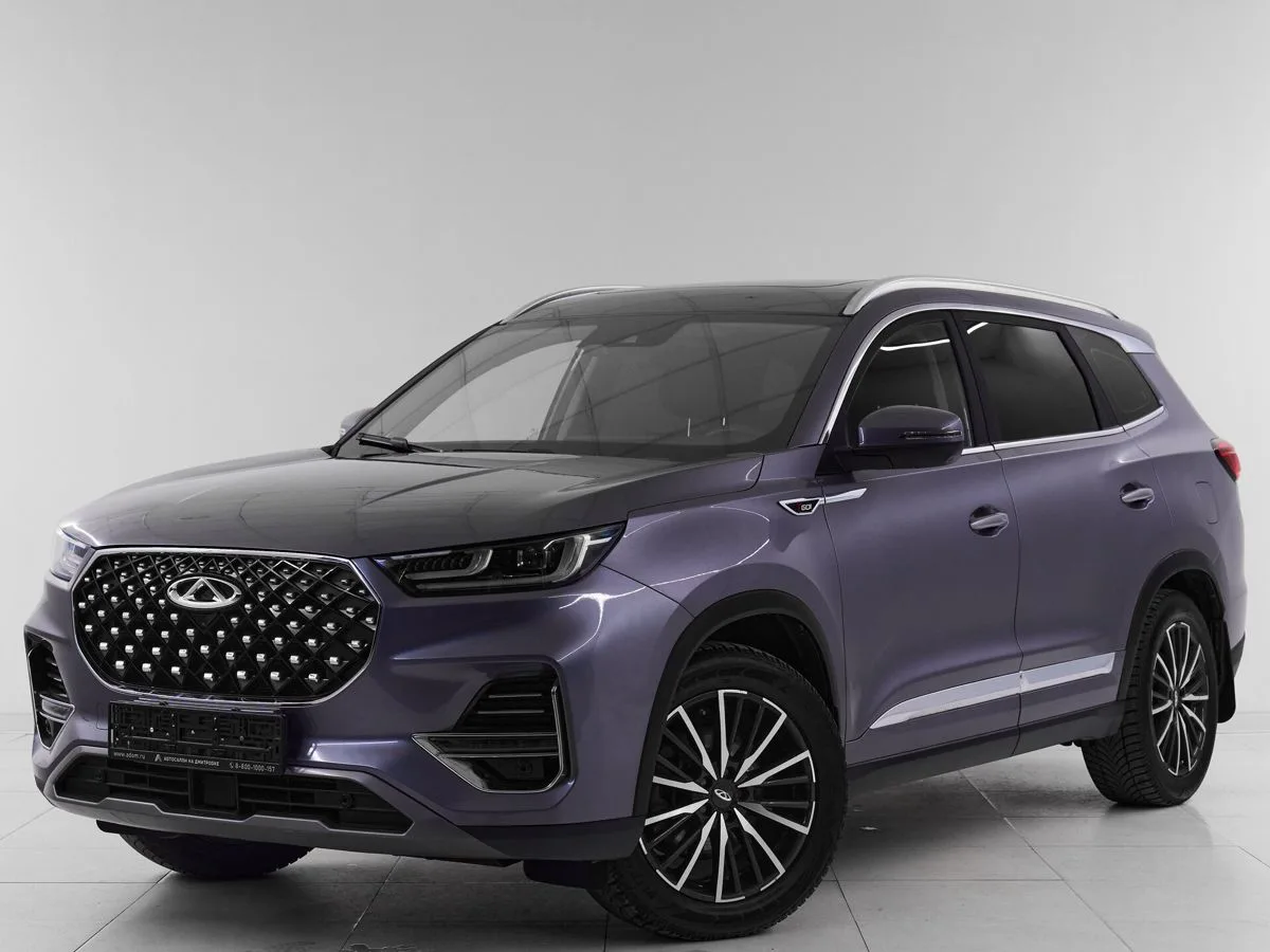 Chery Tiggo 8 Pro I · Ultimate