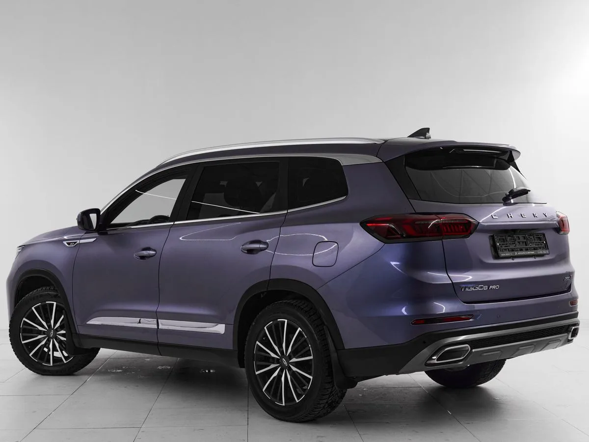 Chery Tiggo 8 Pro I · Ultimate — фото 4