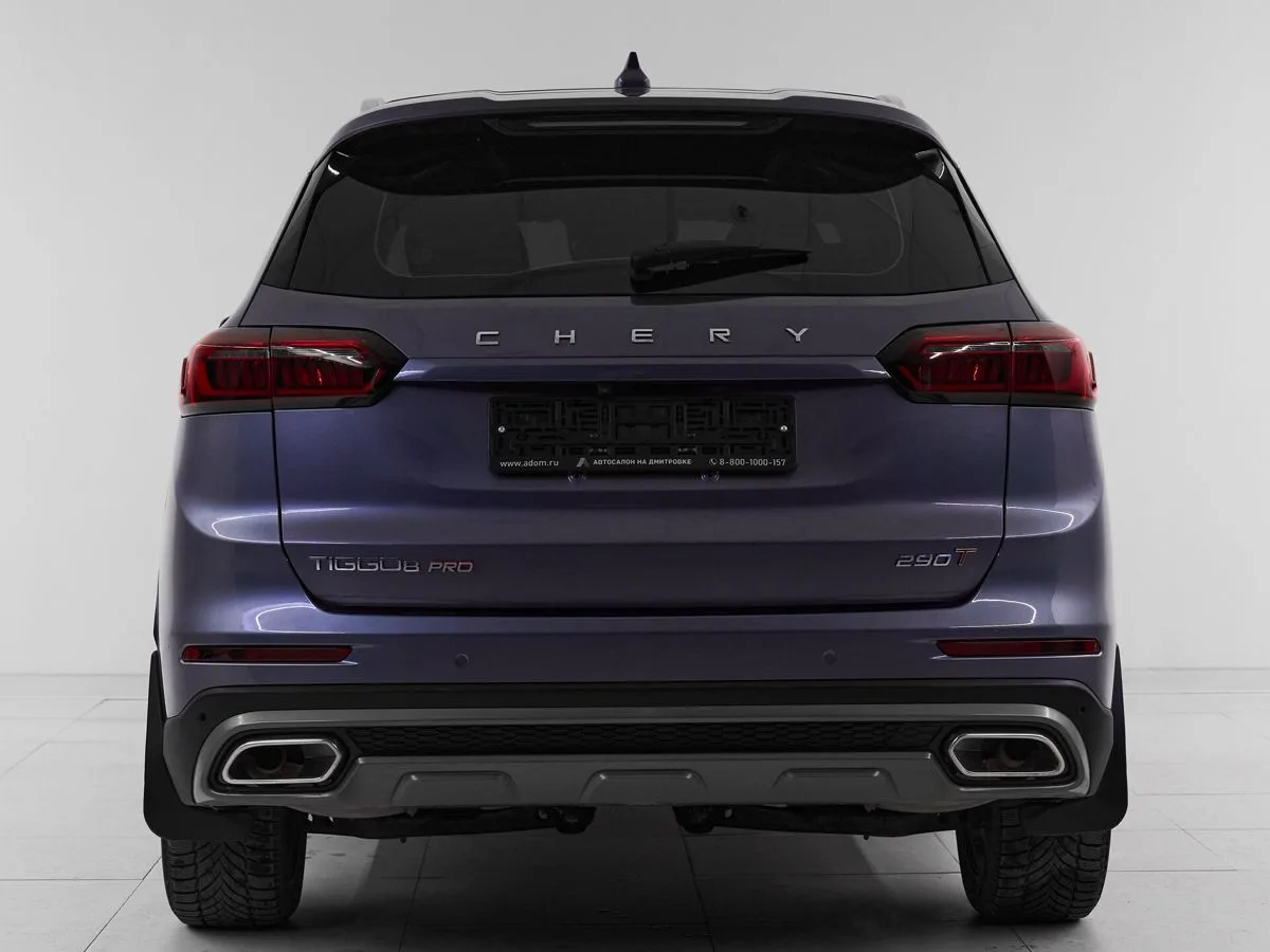 Chery Tiggo 8 Pro I · Ultimate — фото 5
