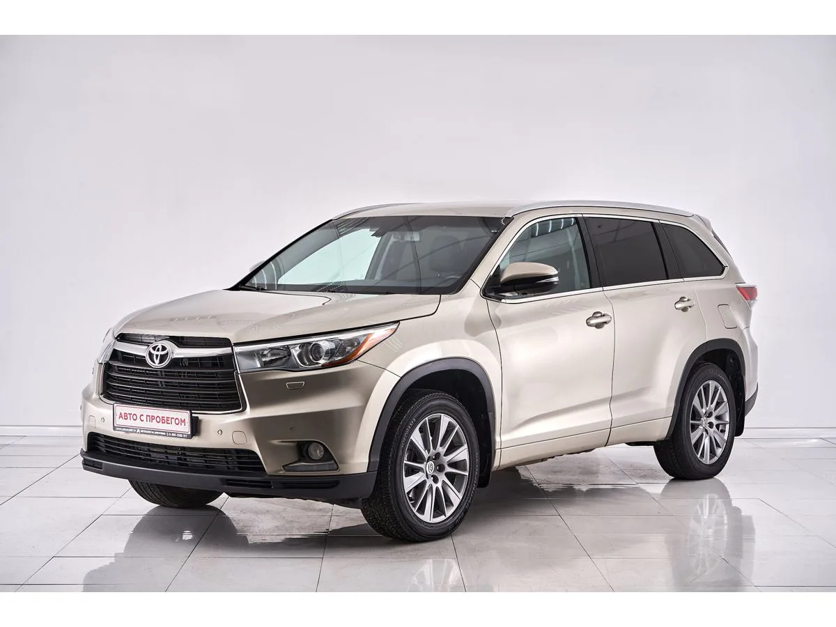 Toyota Highlander III (XU50) · Престиж