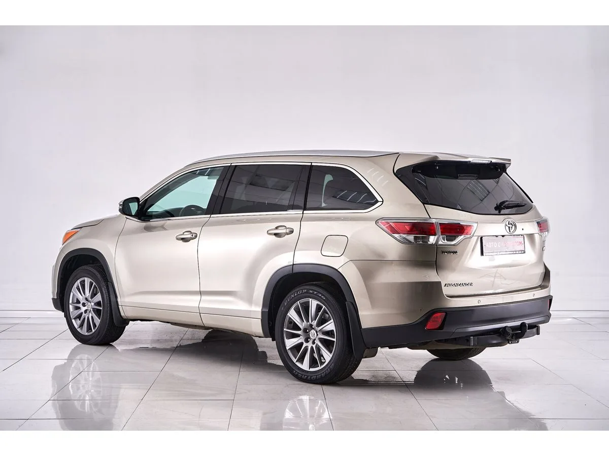 Toyota Highlander III (XU50) · Престиж — фото 4