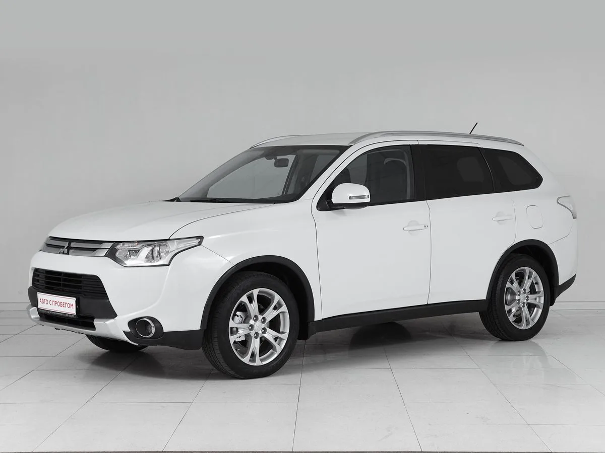 Mitsubishi Outlander III Рестайлинг · Intense