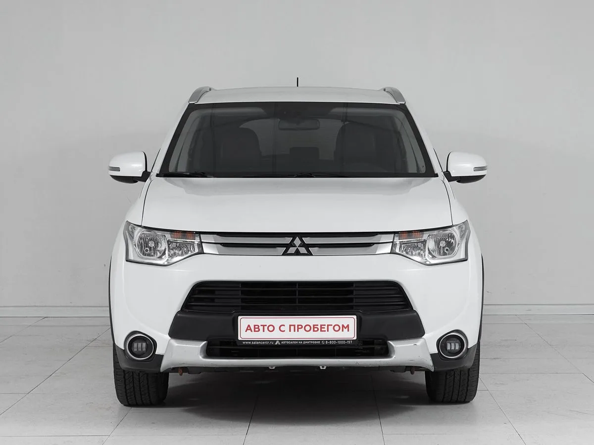 Mitsubishi Outlander III Рестайлинг · Intense — фото 2