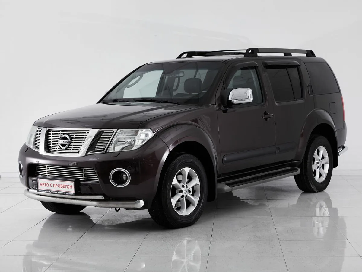 Nissan Pathfinder III Рестайлинг · SE (CC-JE)