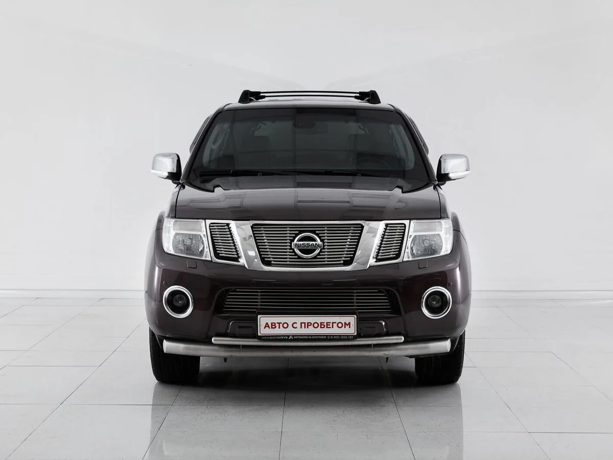 Nissan Pathfinder III Рестайлинг · SE (CC-JE) — фото 2