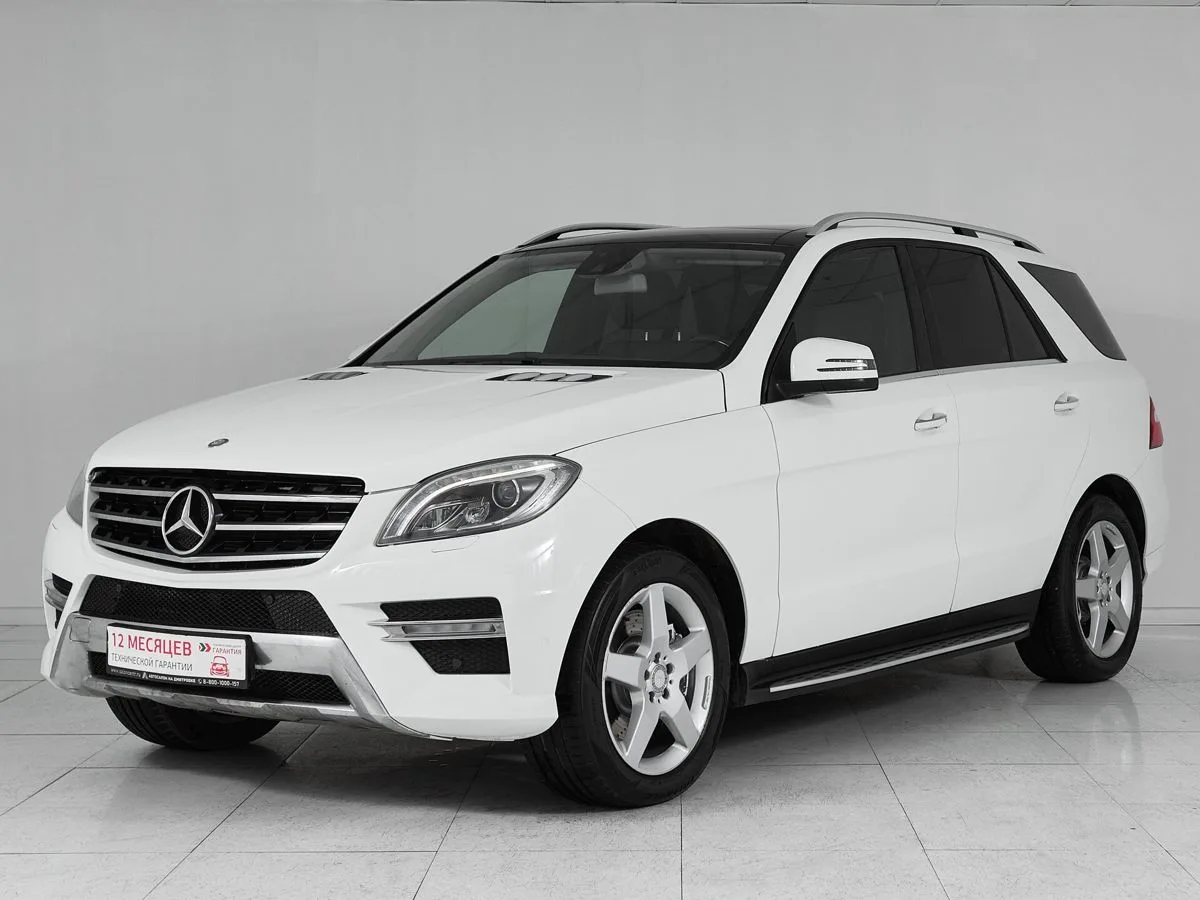 Mercedes-Benz M-Класс III (W166)