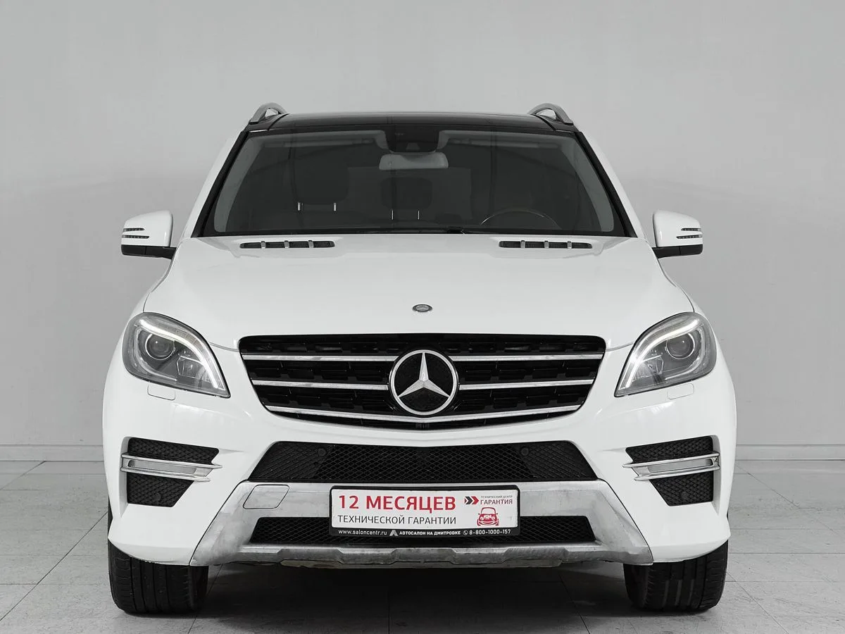 Mercedes-Benz M-Класс III (W166) — фото 2