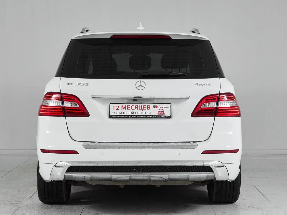 Mercedes-Benz M-Класс III (W166) — фото 5