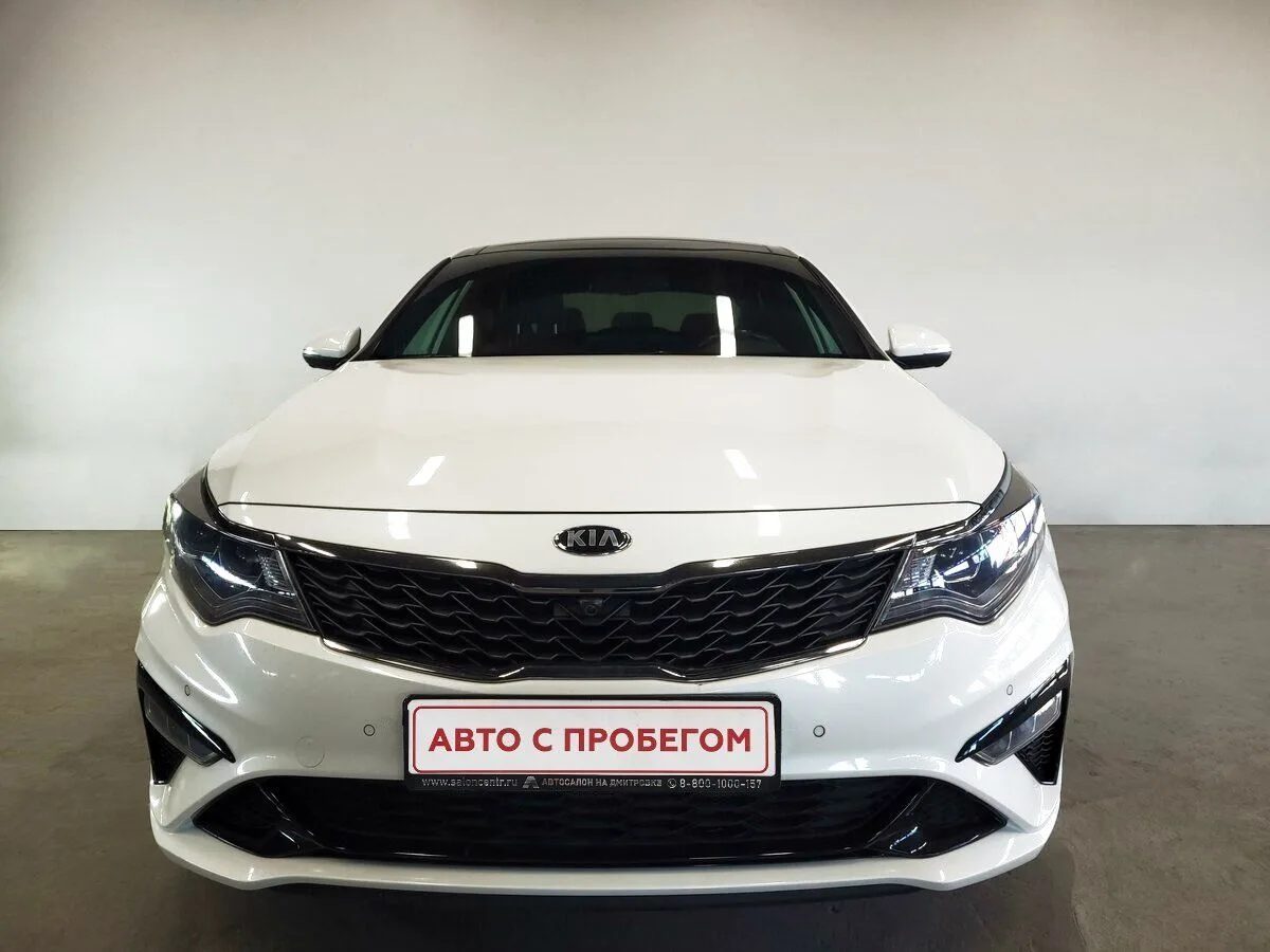 Kia Optima IV — фото 2