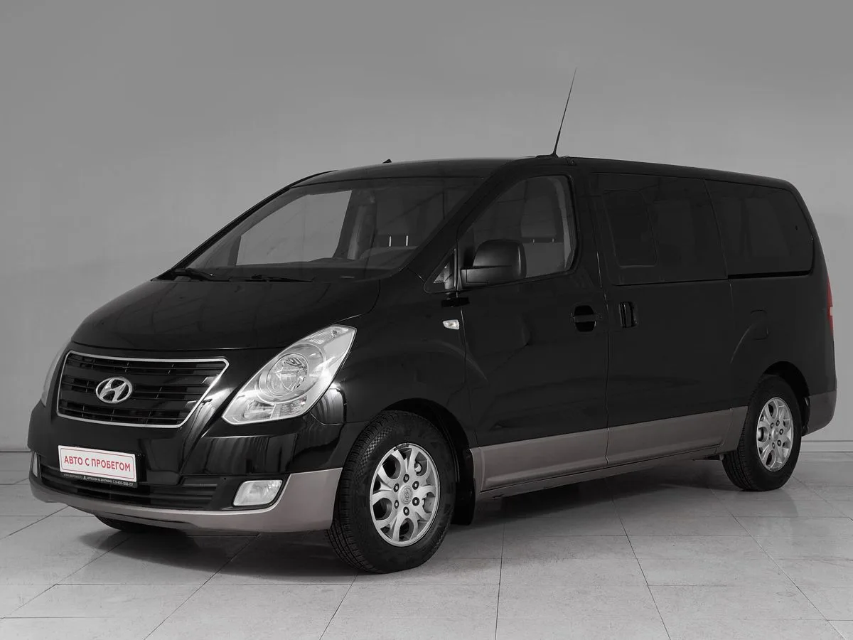 Hyundai H-1 II · Dynamic