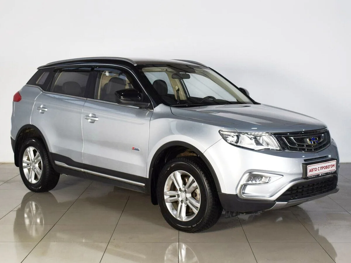 Geely Atlas I · Luxury LED (02.2018 — 03.2019)