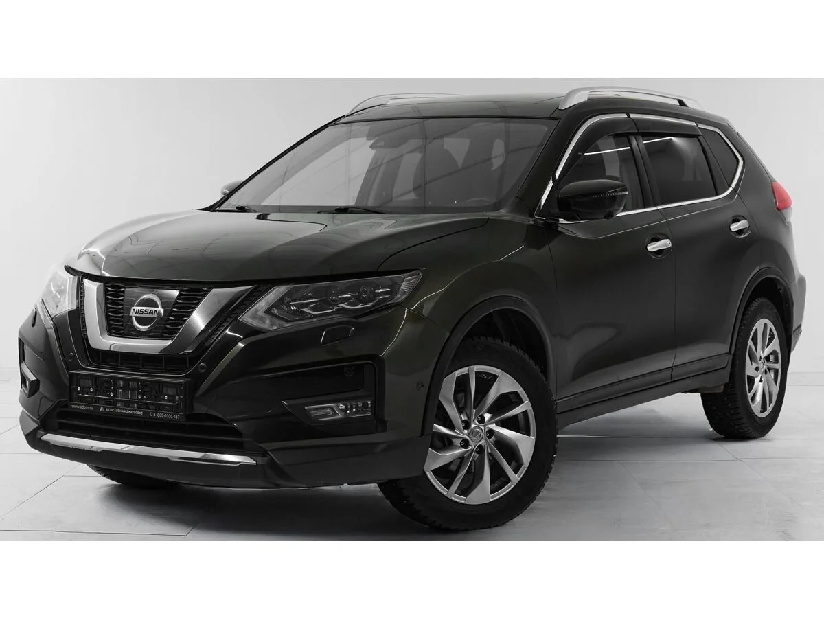 Nissan X-Trail III Рестайлинг · LE Top (2020-2021)