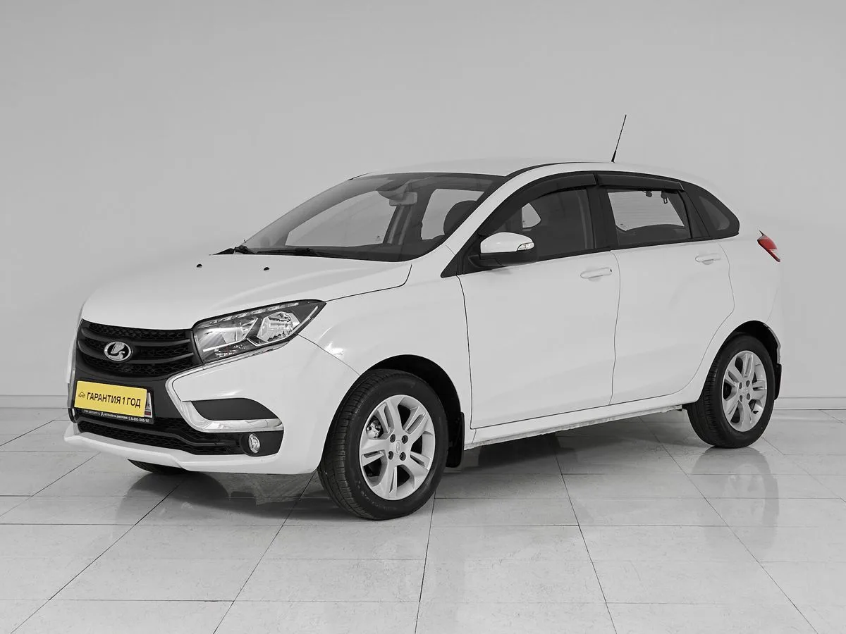 Lada (ВАЗ) XRAY I · Luxe (2018-2021)