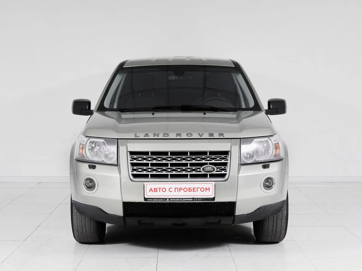 Land Rover Freelander II Рестайлинг — фото 2