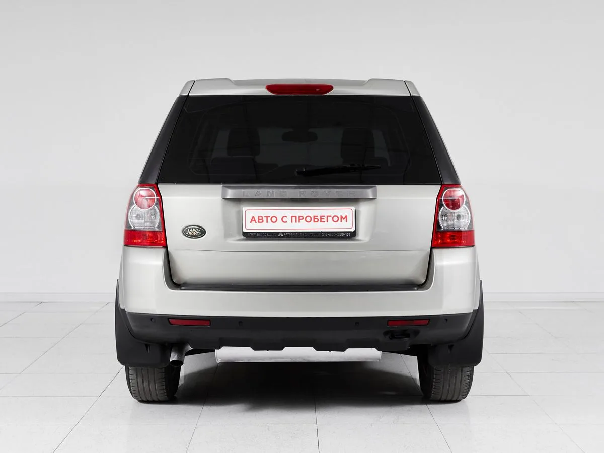 Land Rover Freelander II Рестайлинг — фото 5
