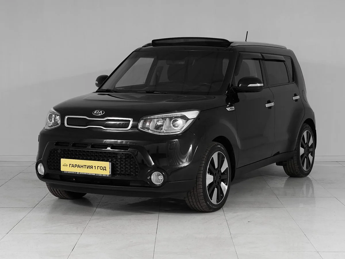 Kia Soul II Рестайлинг · Premium