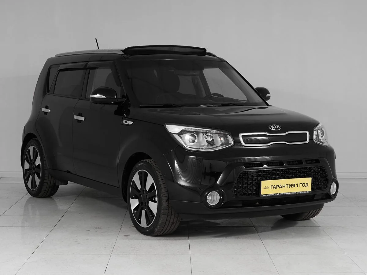 Kia Soul II Рестайлинг · Premium — фото 3