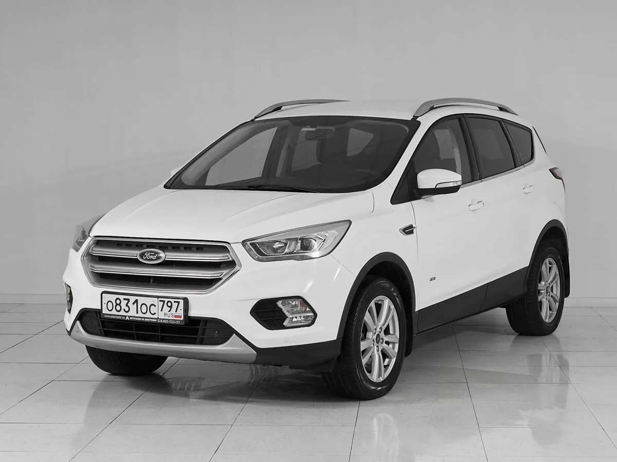 Ford Kuga II Рестайлинг · Titanium