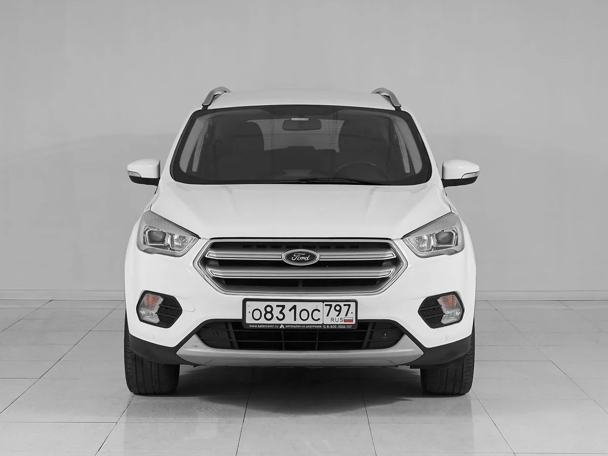 Ford Kuga II Рестайлинг · Titanium — фото 2