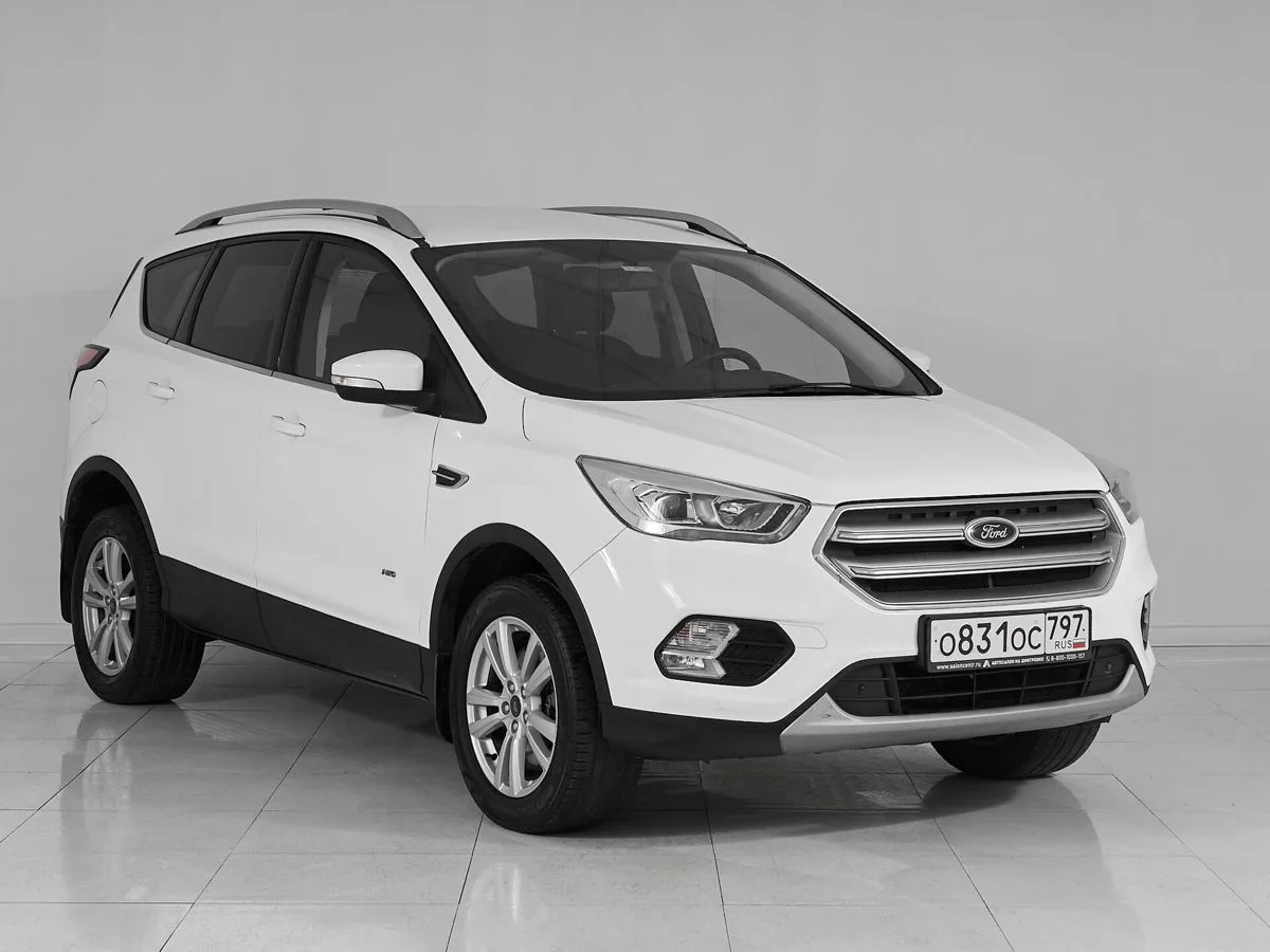 Ford Kuga II Рестайлинг · Titanium — фото 3