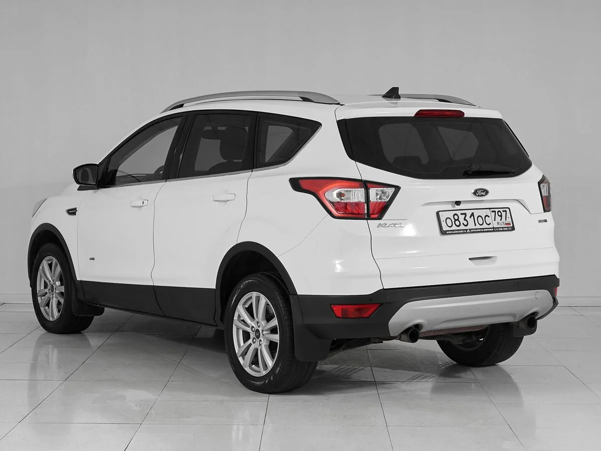 Ford Kuga II Рестайлинг · Titanium — фото 4