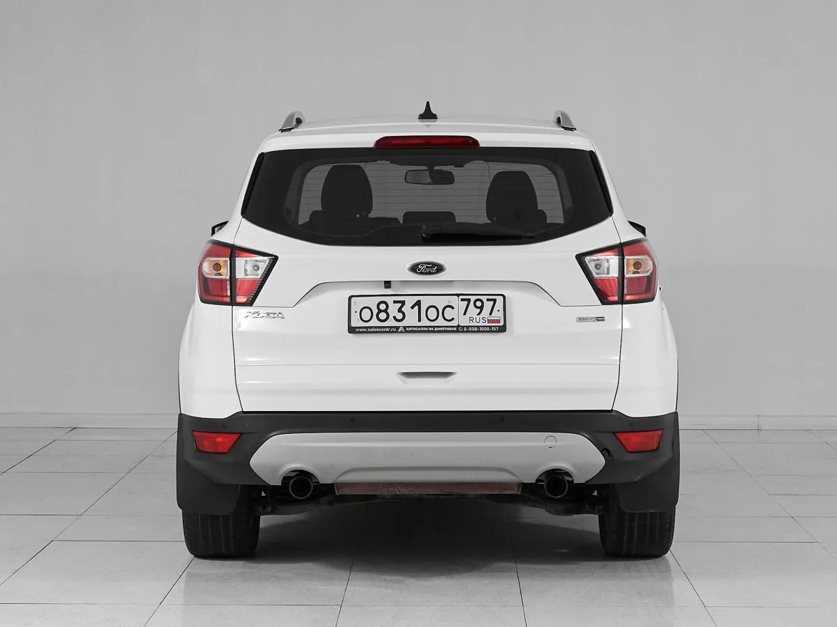 Ford Kuga II Рестайлинг · Titanium — фото 5