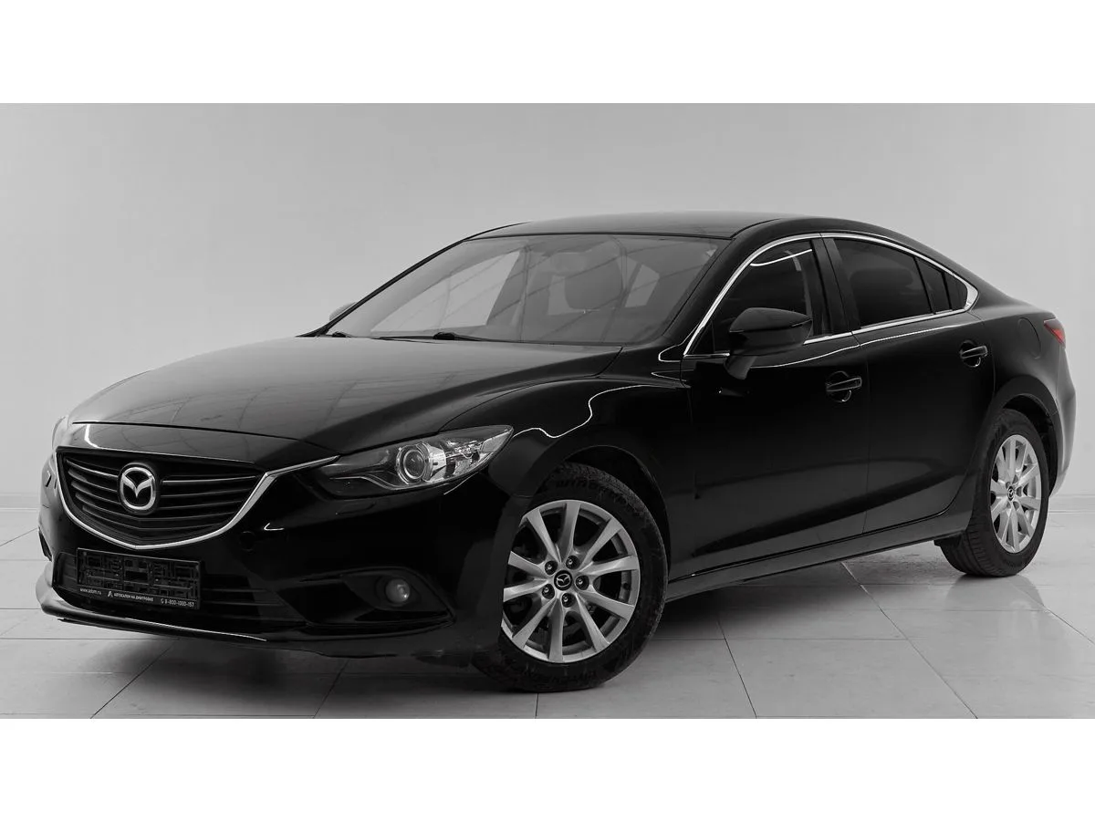 Mazda 6 III (GJ) · Supreme