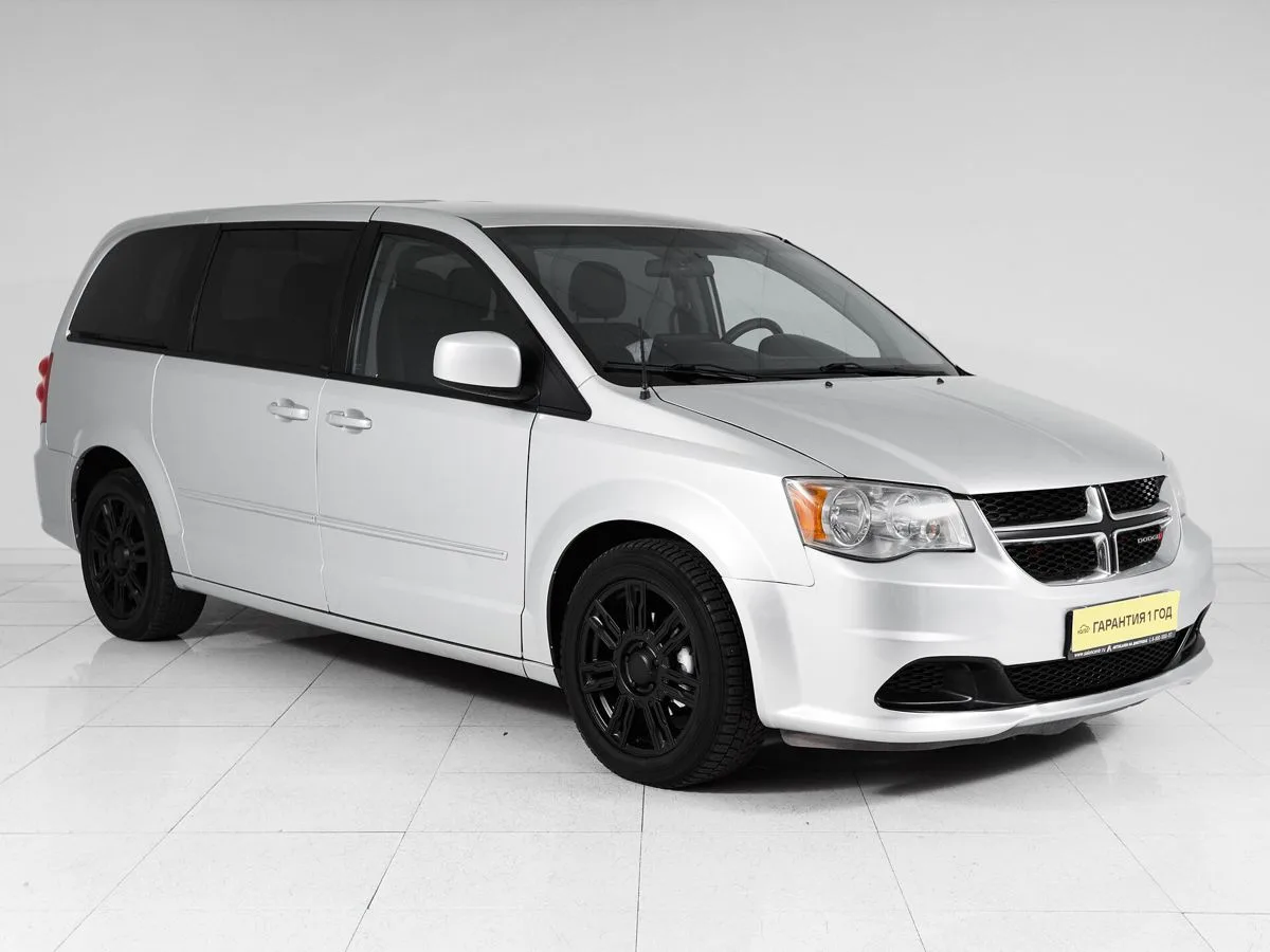 Dodge Caravan V — фото 3