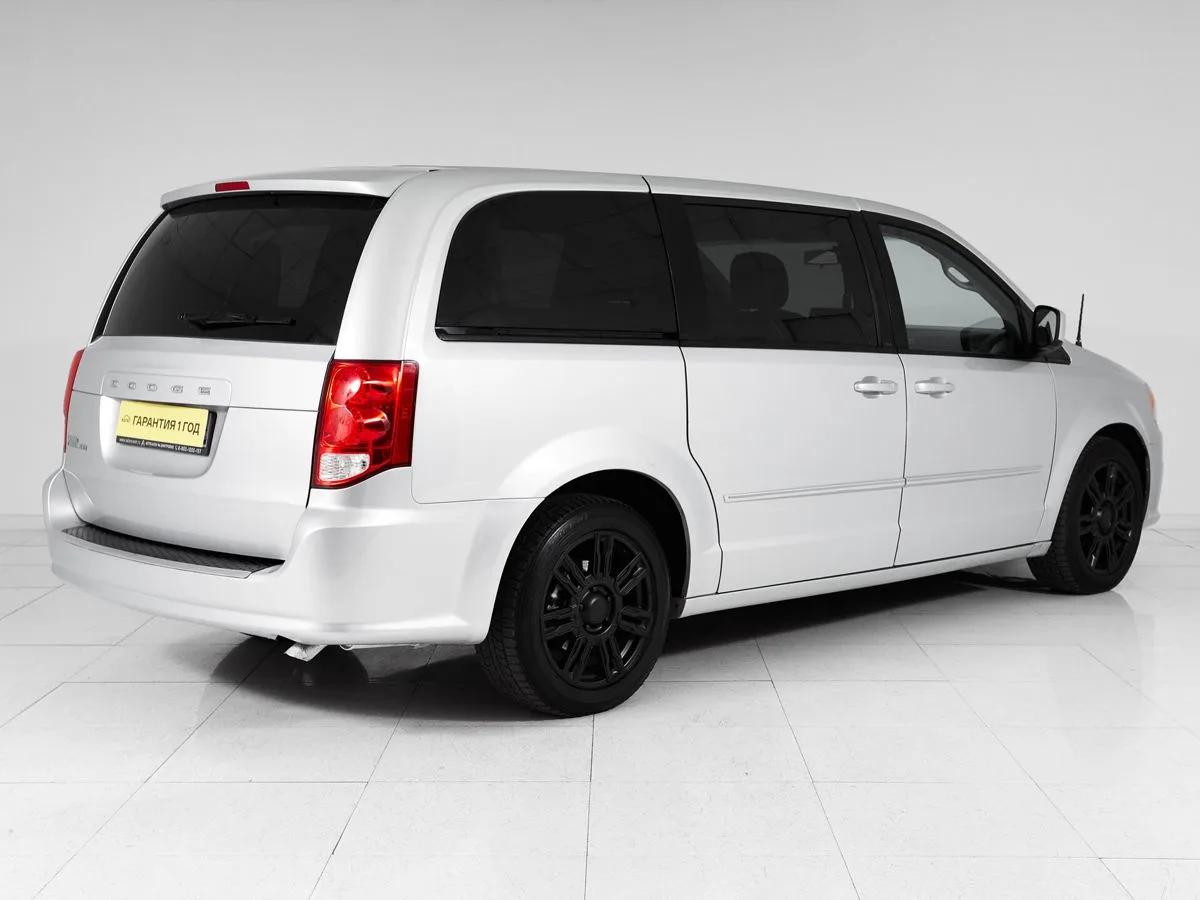 Dodge Caravan V — фото 4
