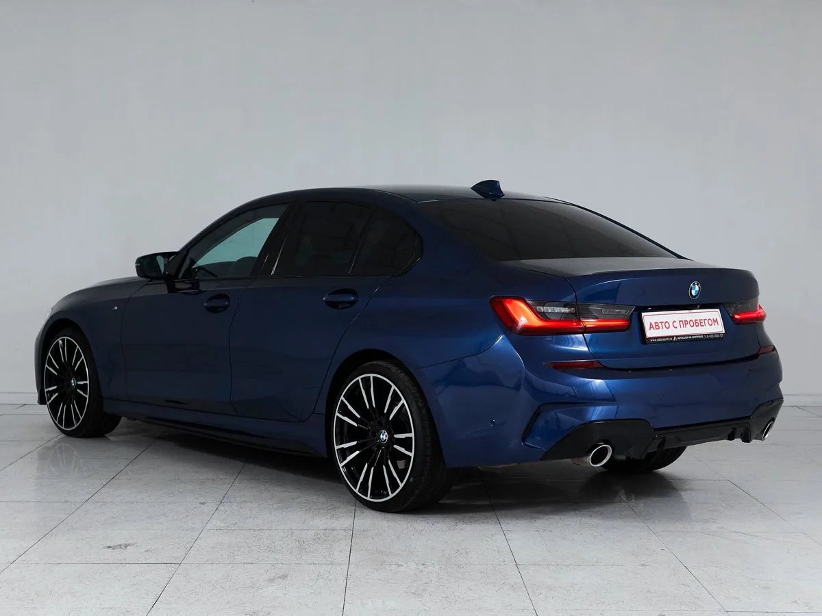 BMW 3 серии VII (G2x) · 320d xDrive M Sport — фото 4