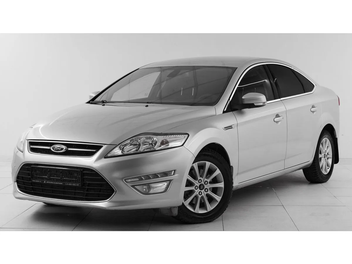 Ford Mondeo IV Рестайлинг · Titanium