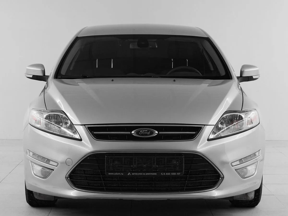 Ford Mondeo IV Рестайлинг · Titanium — фото 2
