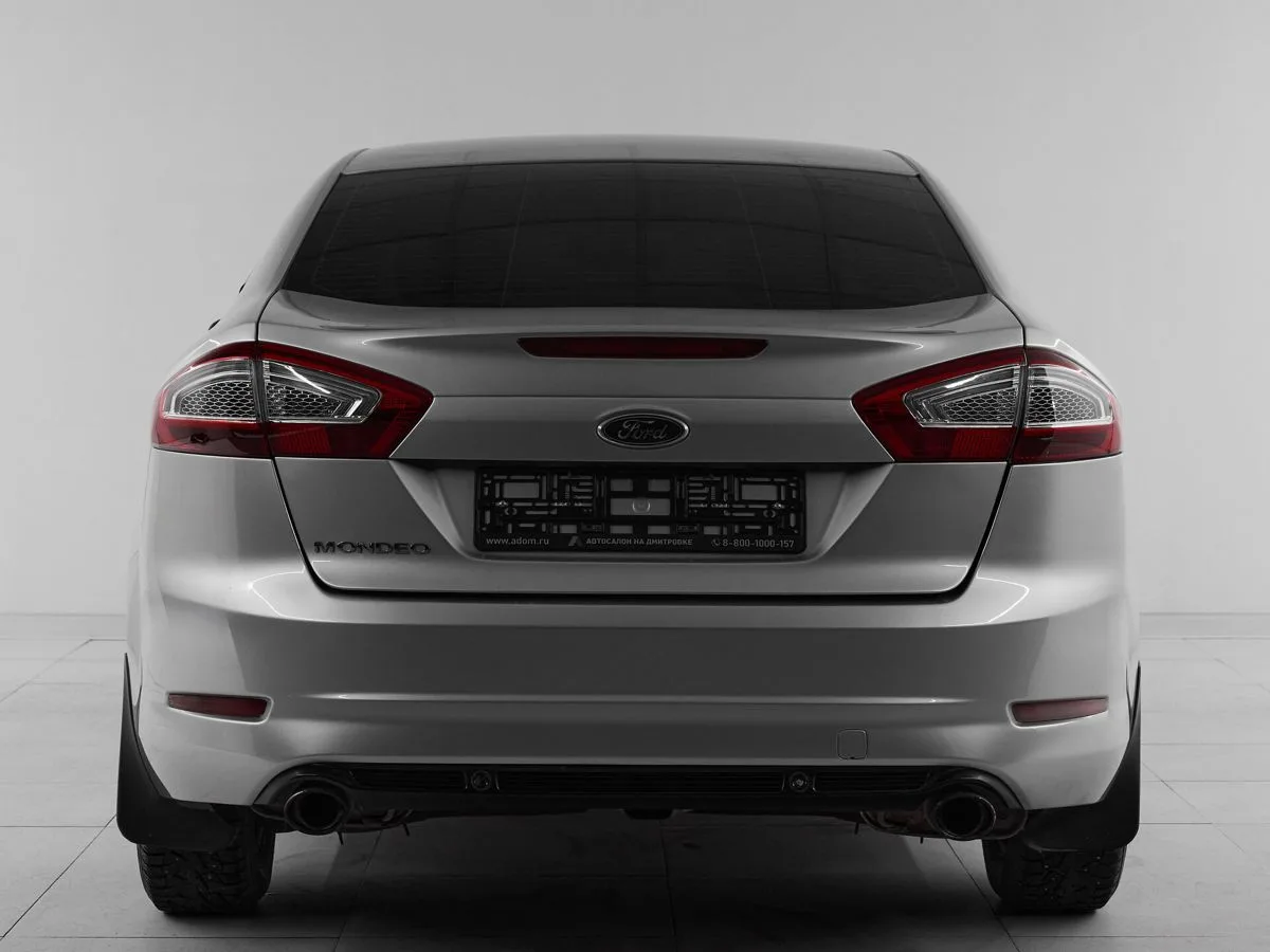 Ford Mondeo IV Рестайлинг · Titanium — фото 5