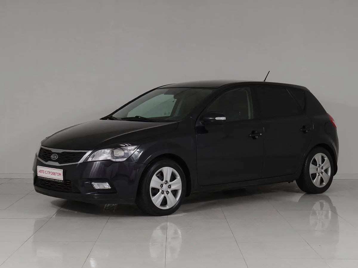 Kia Ceed I Рестайлинг · Luxe