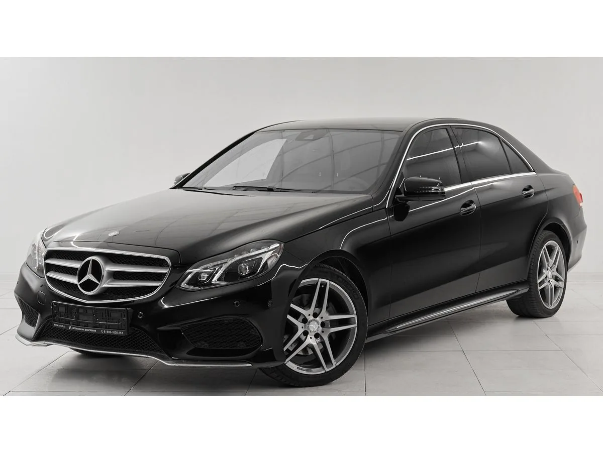 Mercedes-Benz E-Класс IV (W212, S212, C207) Рестайлинг · E200