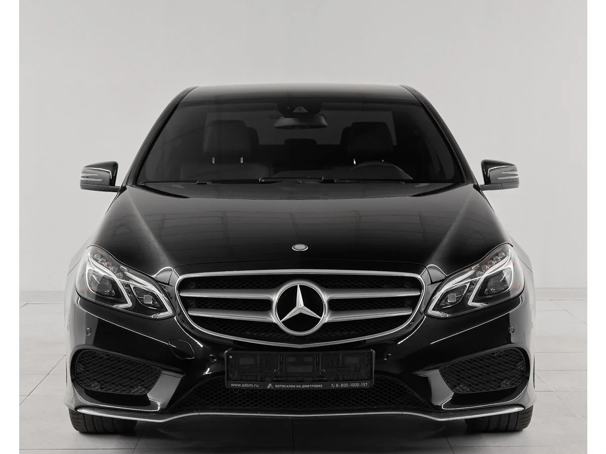 Mercedes-Benz E-Класс IV (W212, S212, C207) Рестайлинг · E200 — фото 2