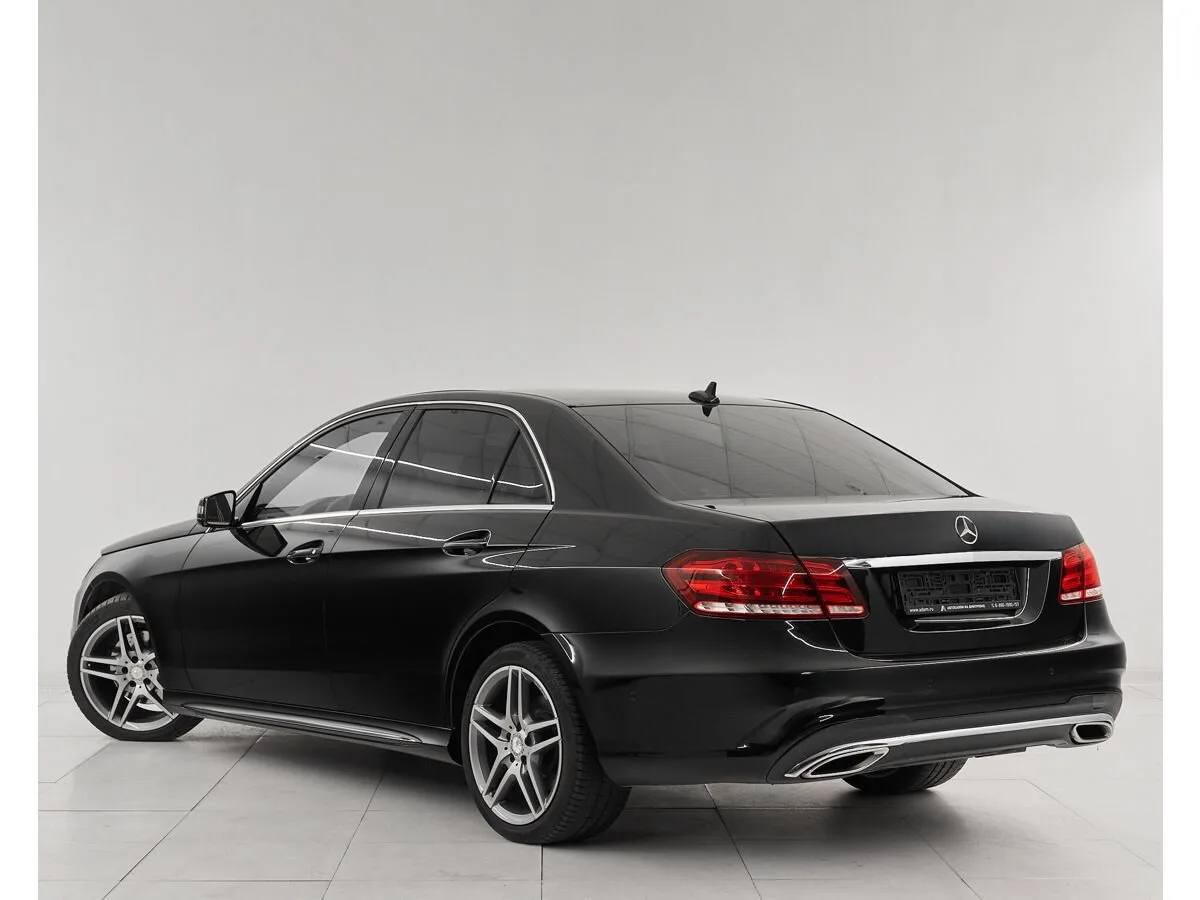 Mercedes-Benz E-Класс IV (W212, S212, C207) Рестайлинг · E200 — фото 4