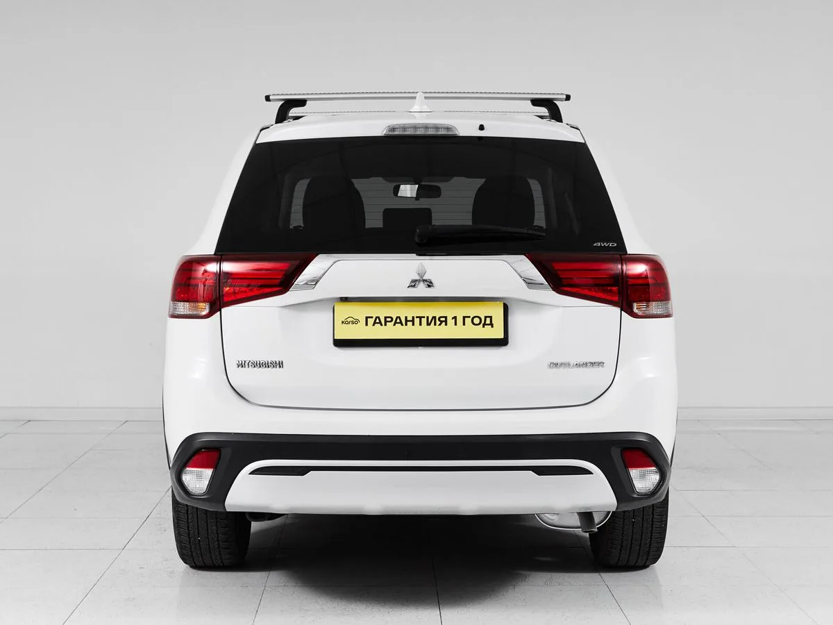 Mitsubishi Outlander III Рестайлинг 3 · Ultimate (7 мест) — фото 5