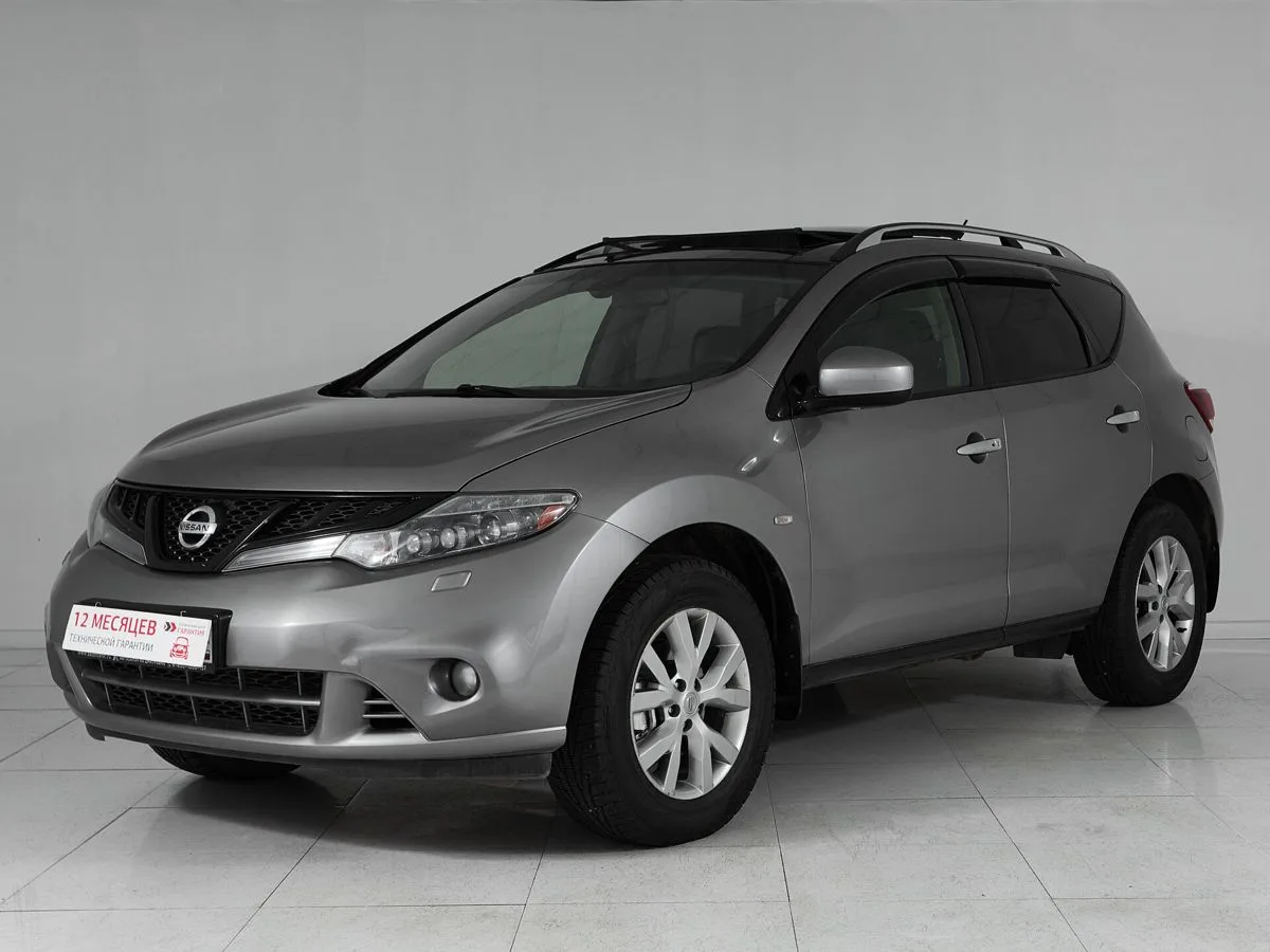 Nissan Murano II (Z51) Рестайлинг 2