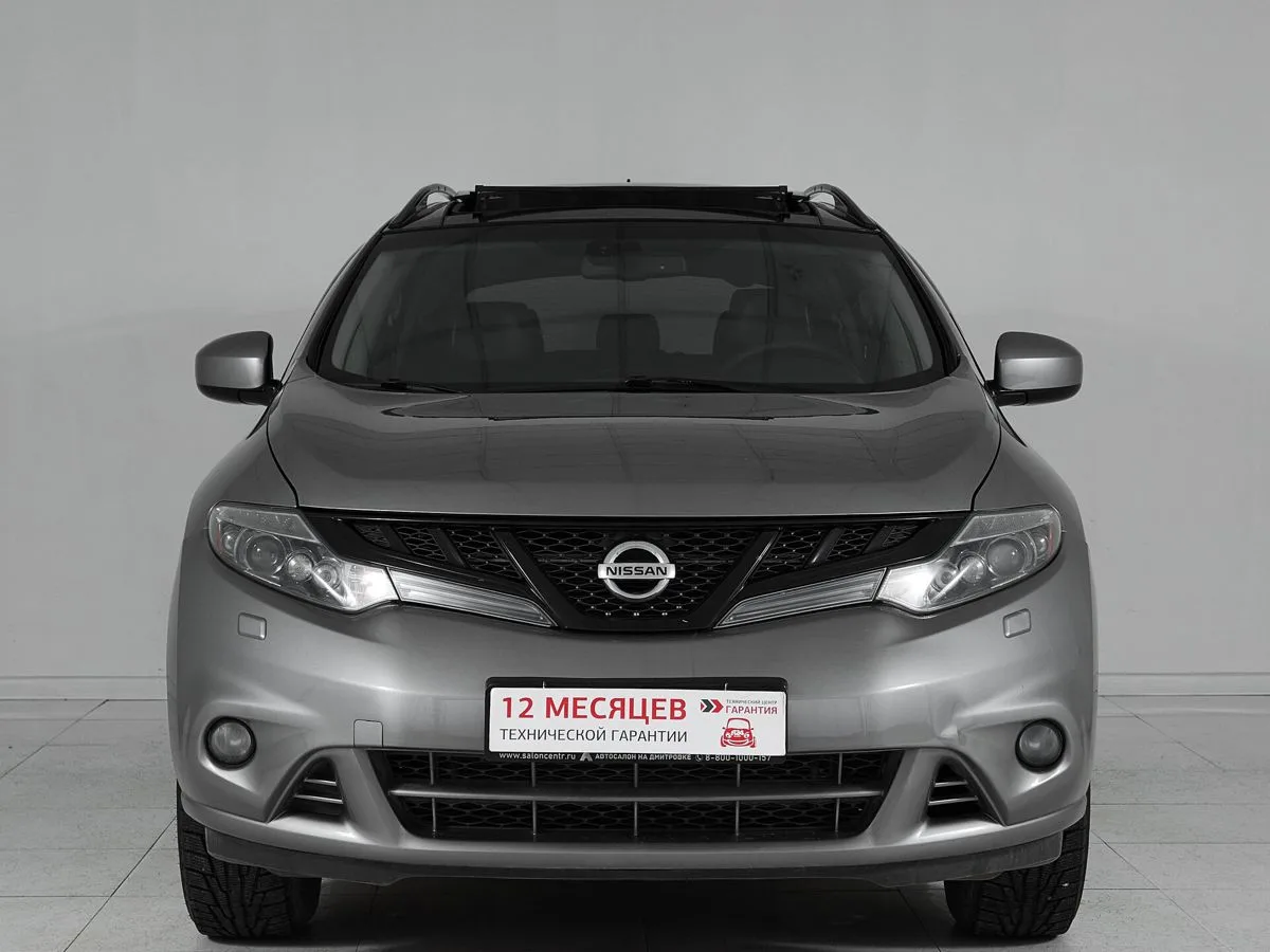 Nissan Murano II (Z51) Рестайлинг 2 — фото 2