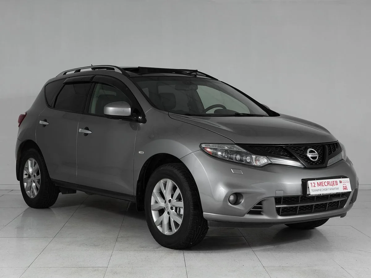 Nissan Murano II (Z51) Рестайлинг 2 — фото 3