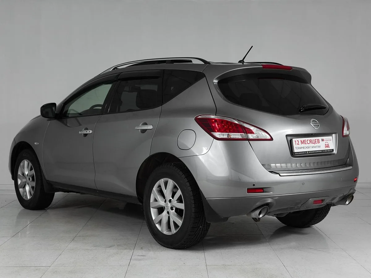 Nissan Murano II (Z51) Рестайлинг 2 — фото 4