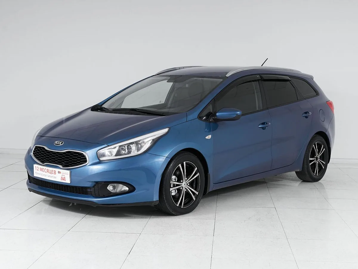 Kia Ceed II · Comfort