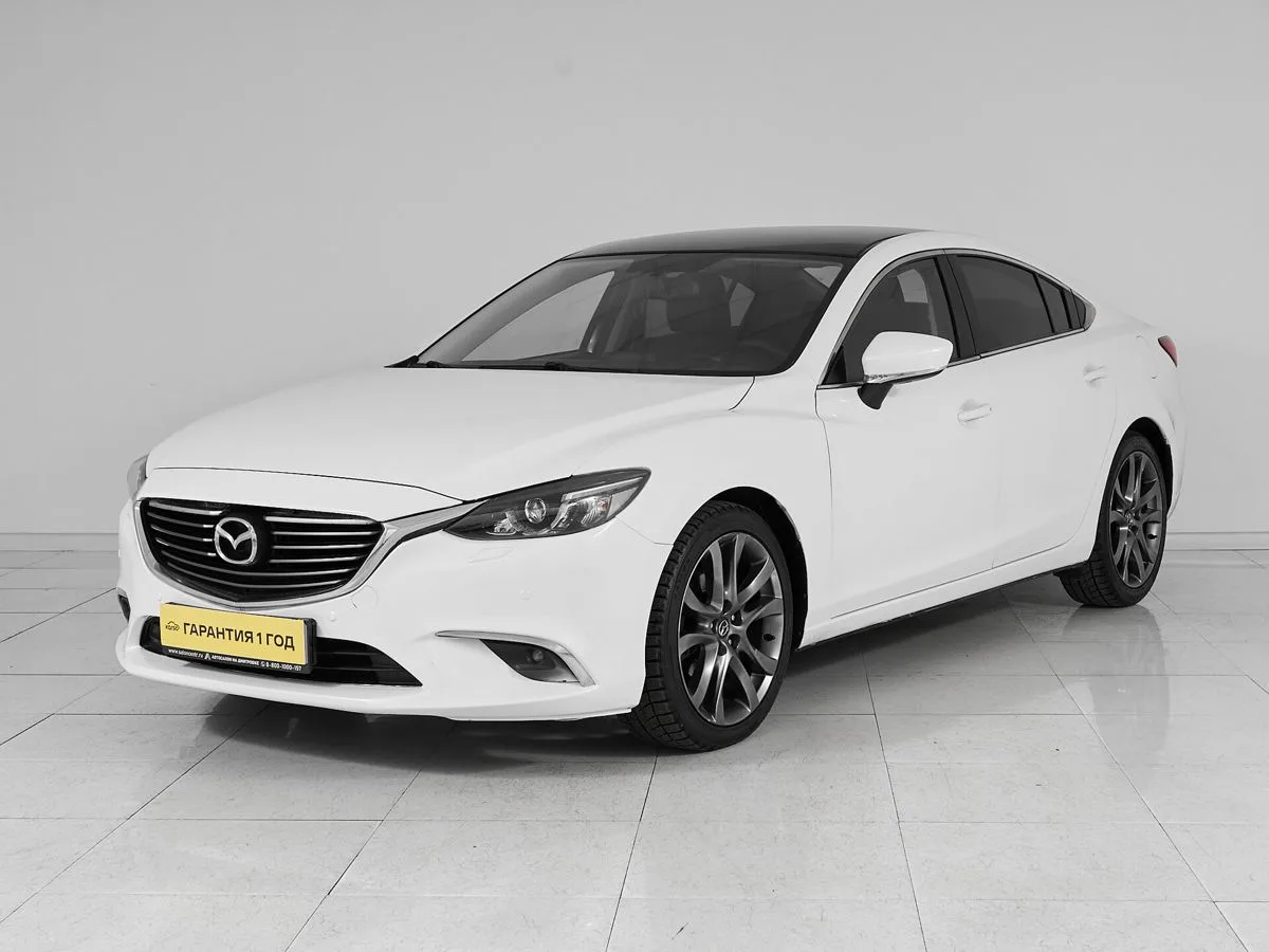 Mazda 6 III (GJ) Рестайлинг · Active